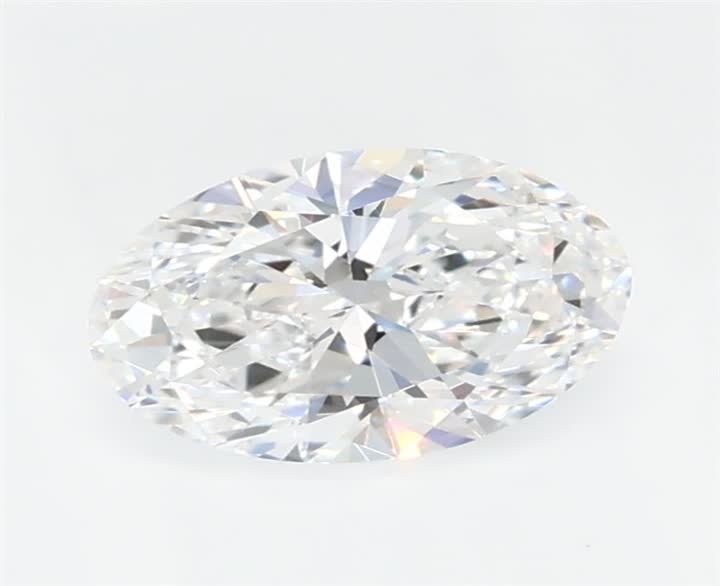 0.5 CT Oval Lab-Grown Diamond Surrey Vancouver Canada Langley Burnaby Richmond