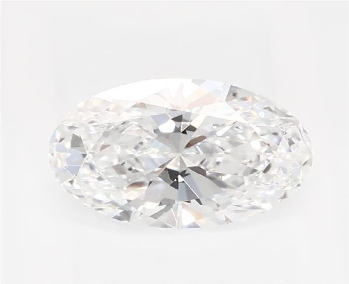 0.52 CT Oval Lab-Grown Diamond Surrey Vancouver Canada Langley Burnaby Richmond