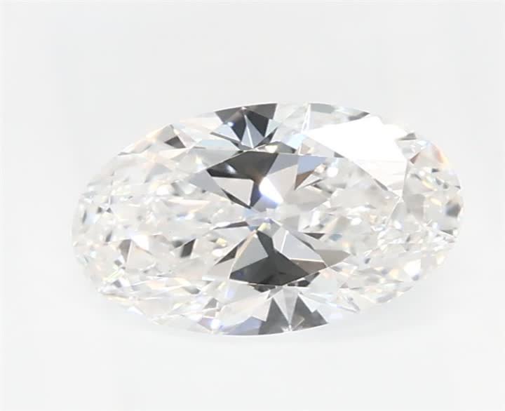 0.54 CT Oval Lab-Grown Diamond Surrey Vancouver Canada Langley Burnaby Richmond