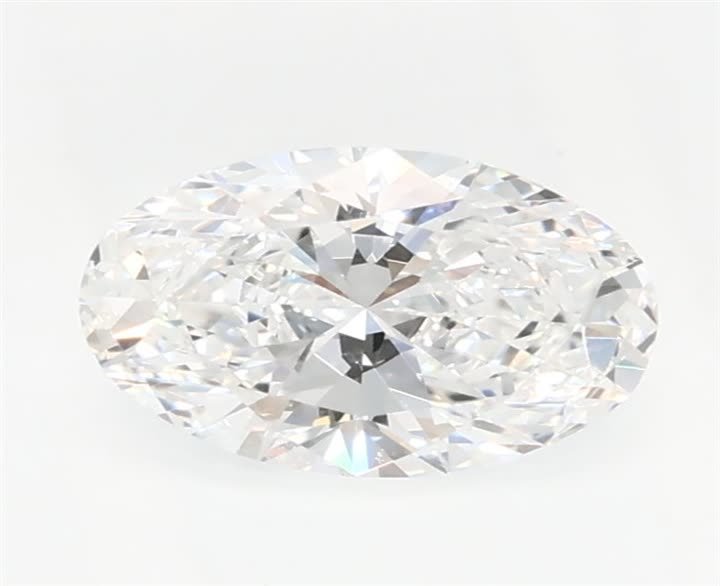 0.59 CT Oval Lab-Grown Diamond Surrey Vancouver Canada Langley Burnaby Richmond