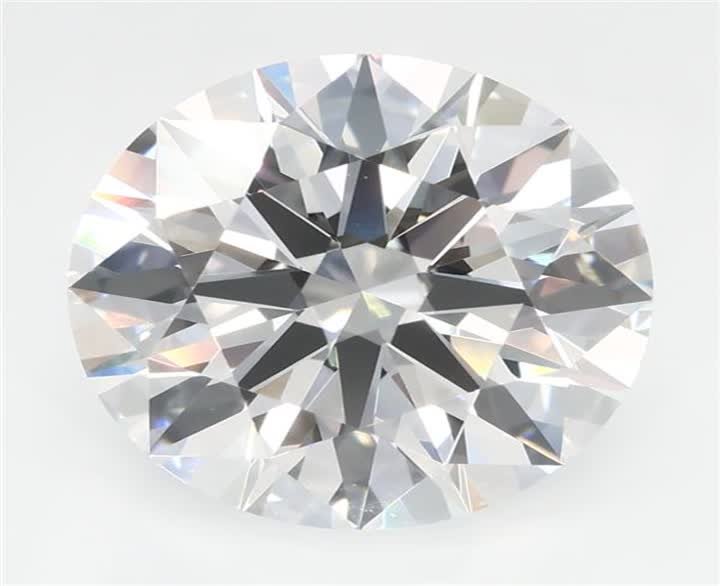 3.02 CT Round Lab-Grown Diamond Surrey Vancouver Canada Langley Burnaby Richmond