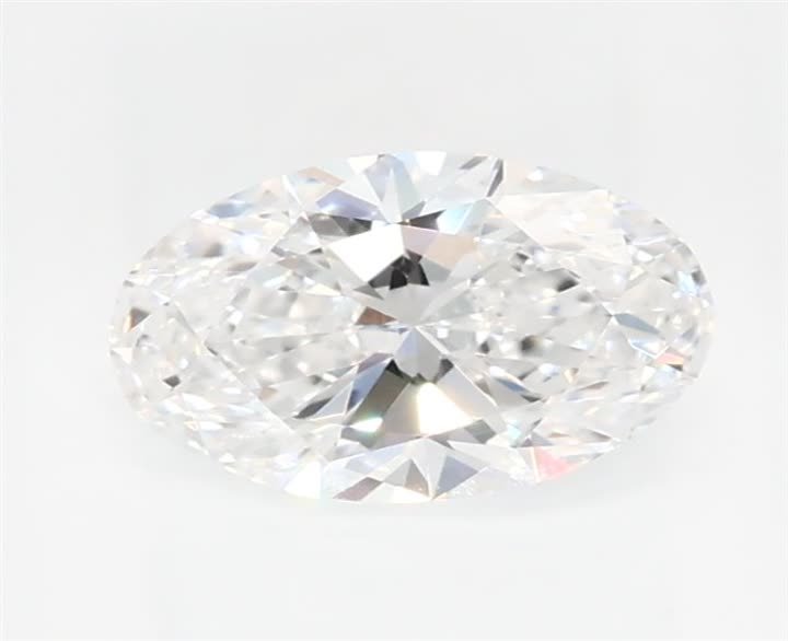 0.52 CT Oval Lab-Grown Diamond Surrey Vancouver Canada Langley Burnaby Richmond