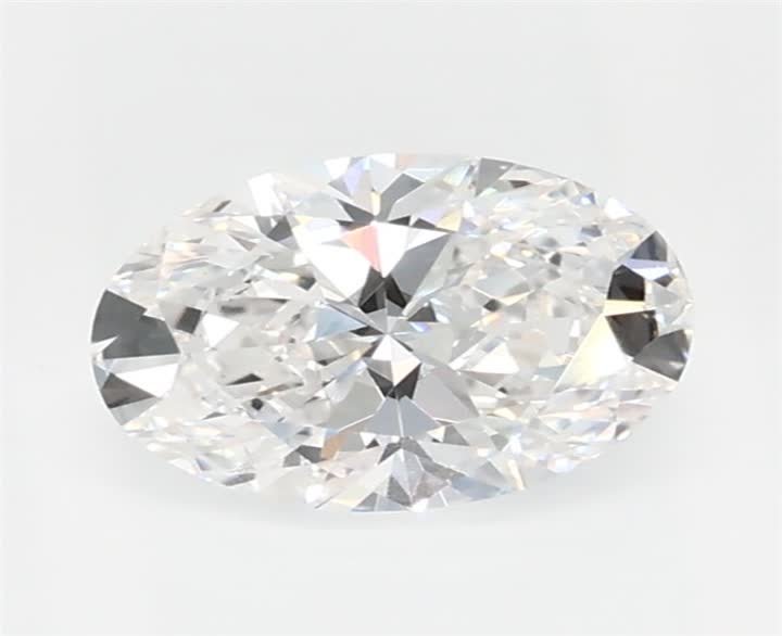 0.53 CT Oval Lab-Grown Diamond Surrey Vancouver Canada Langley Burnaby Richmond