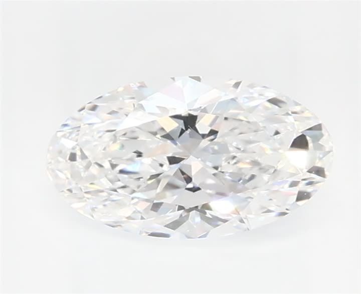0.57 CT Oval Lab-Grown Diamond Surrey Vancouver Canada Langley Burnaby Richmond