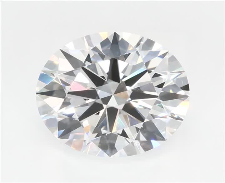 2.58 CT Round Lab-Grown Diamond Surrey Vancouver Canada Langley Burnaby Richmond