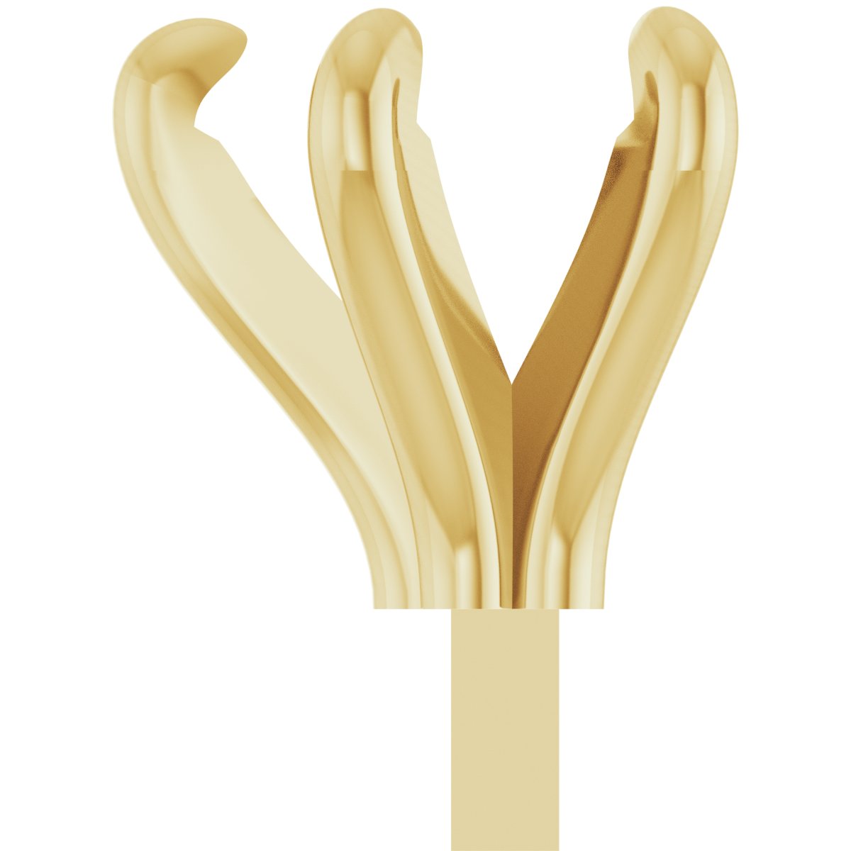Pre-Notched Claw Peg Setting