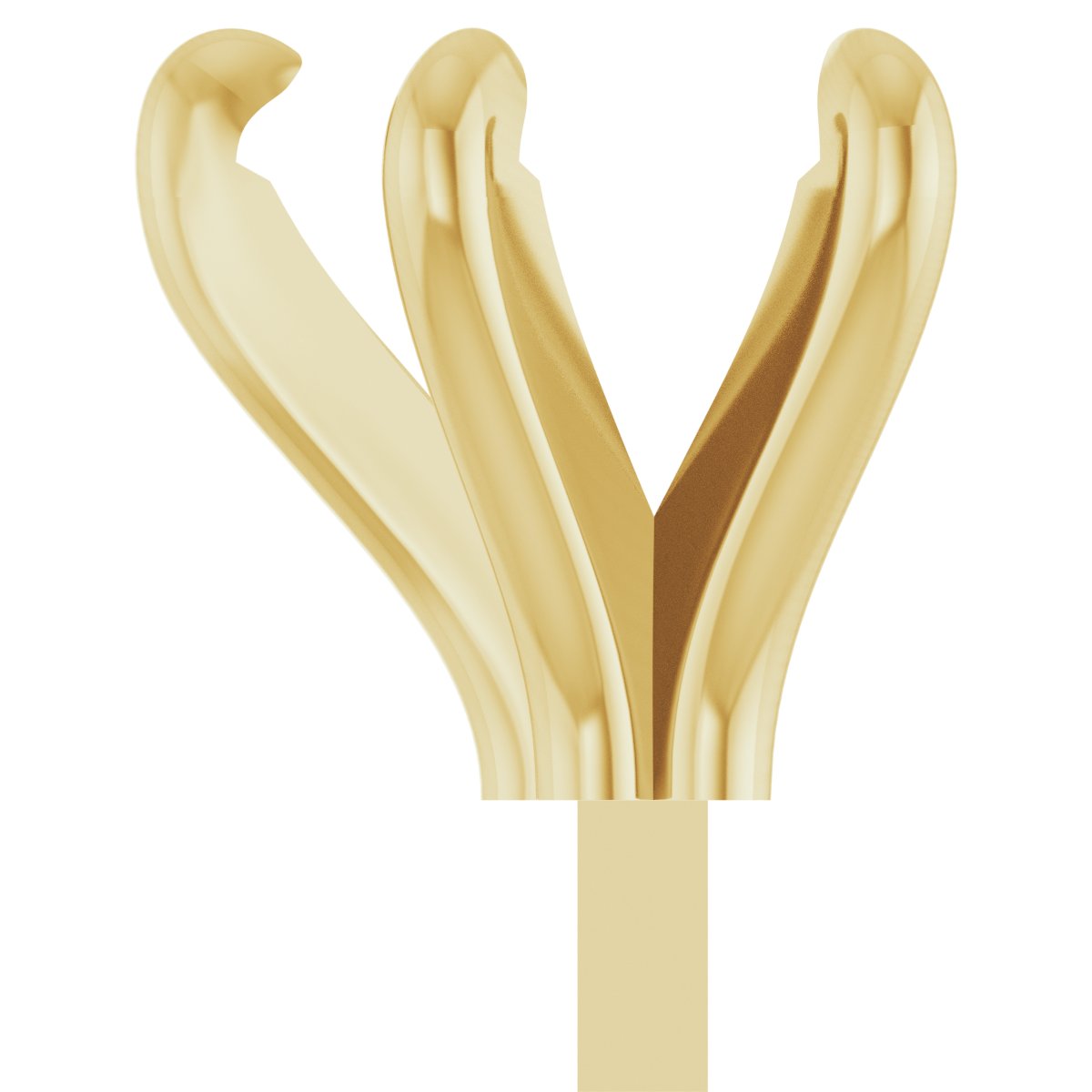 Pre-Notched Claw Peg Setting