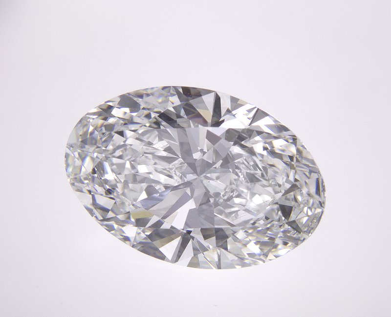 7.09 CT Oval Lab-Grown Diamond Surrey Vancouver Canada Langley Burnaby Richmond