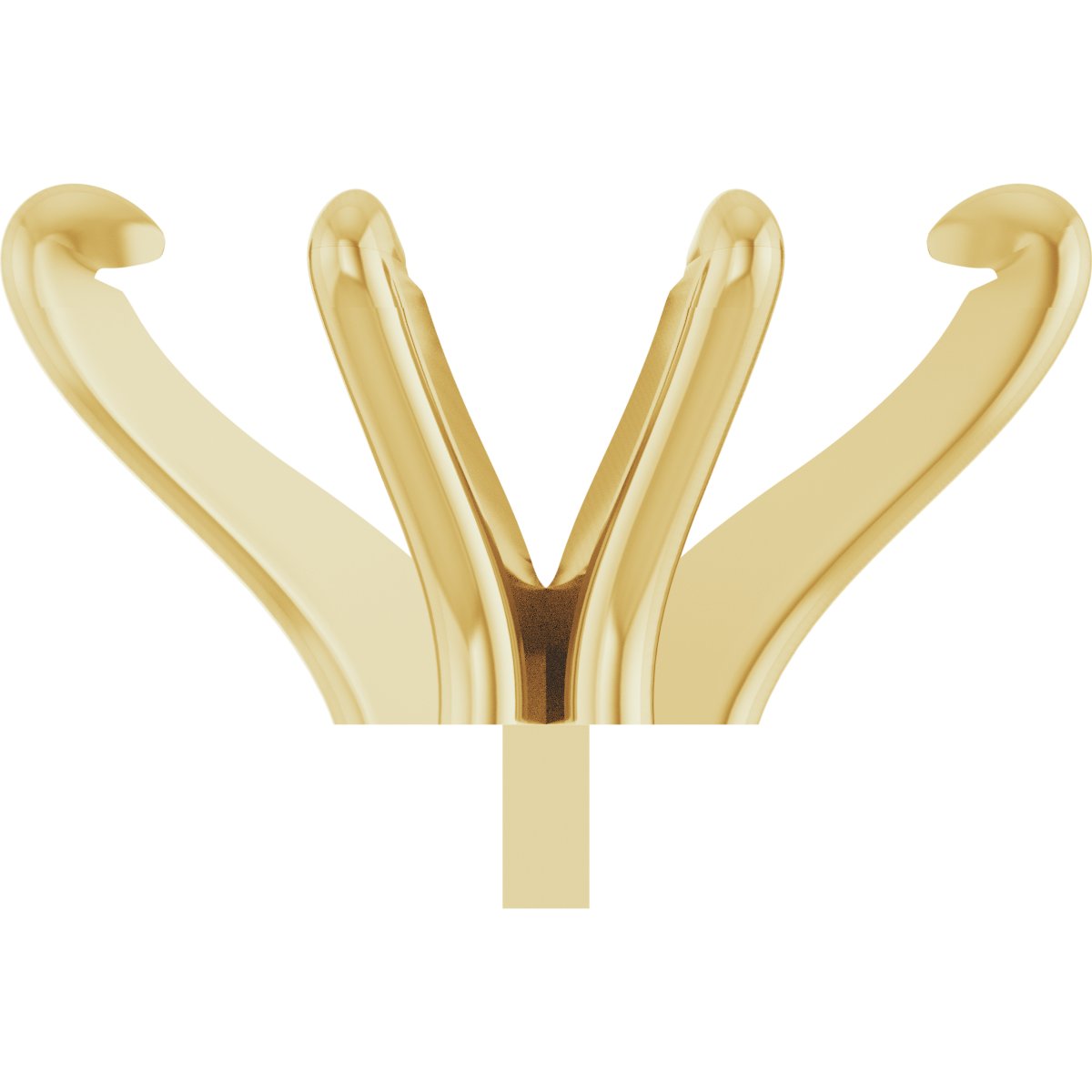 Pre-Notched Claw Peg Setting