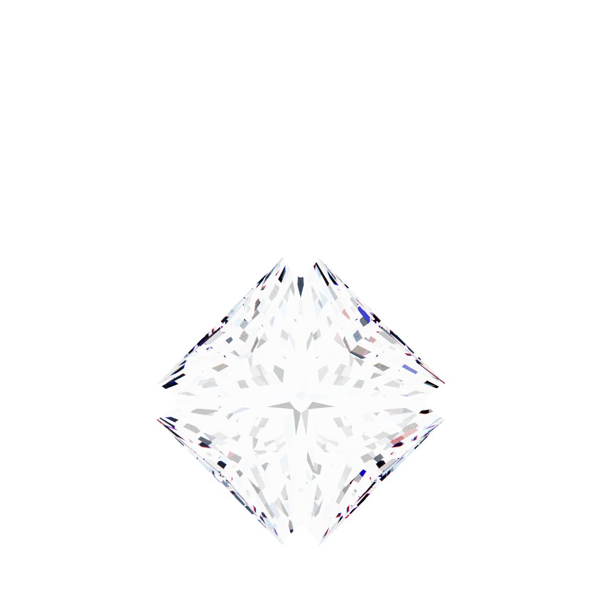 Solitaire Claw-Prong Necklace or Center