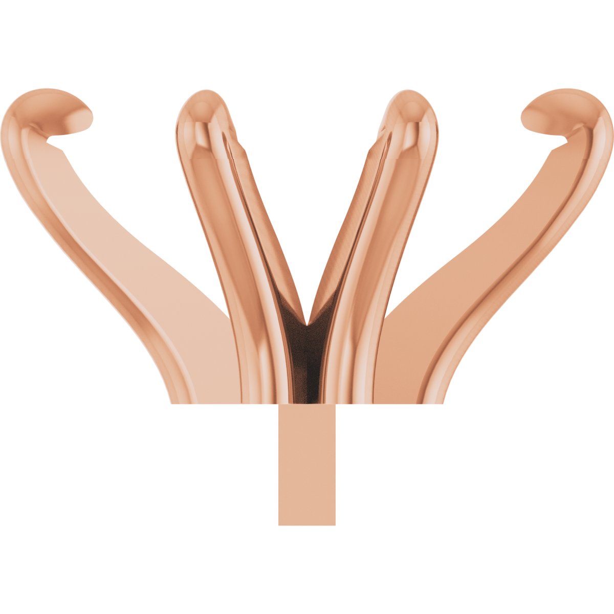 Pre-Notched Claw Peg Setting