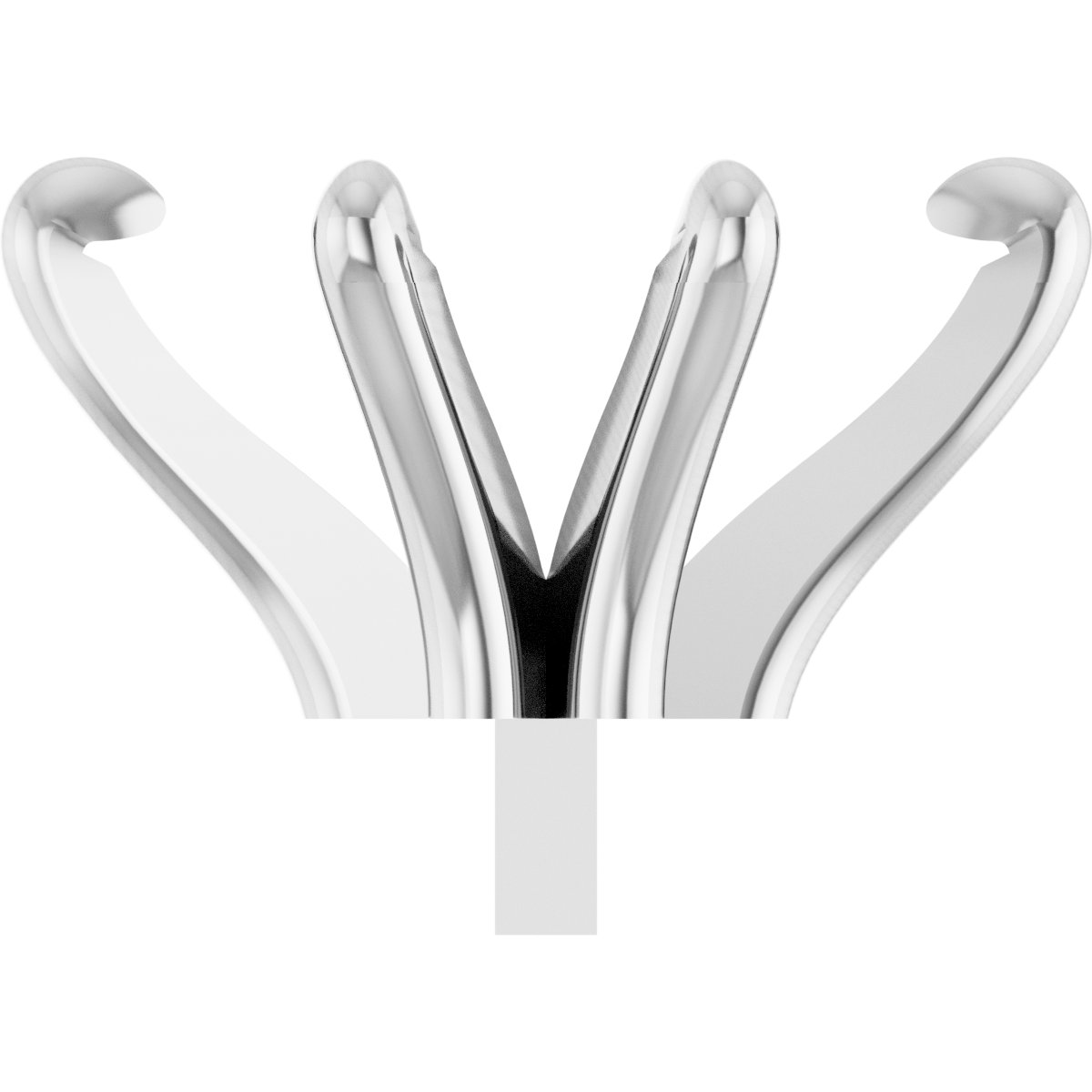 Pre-Notched Claw Peg Setting