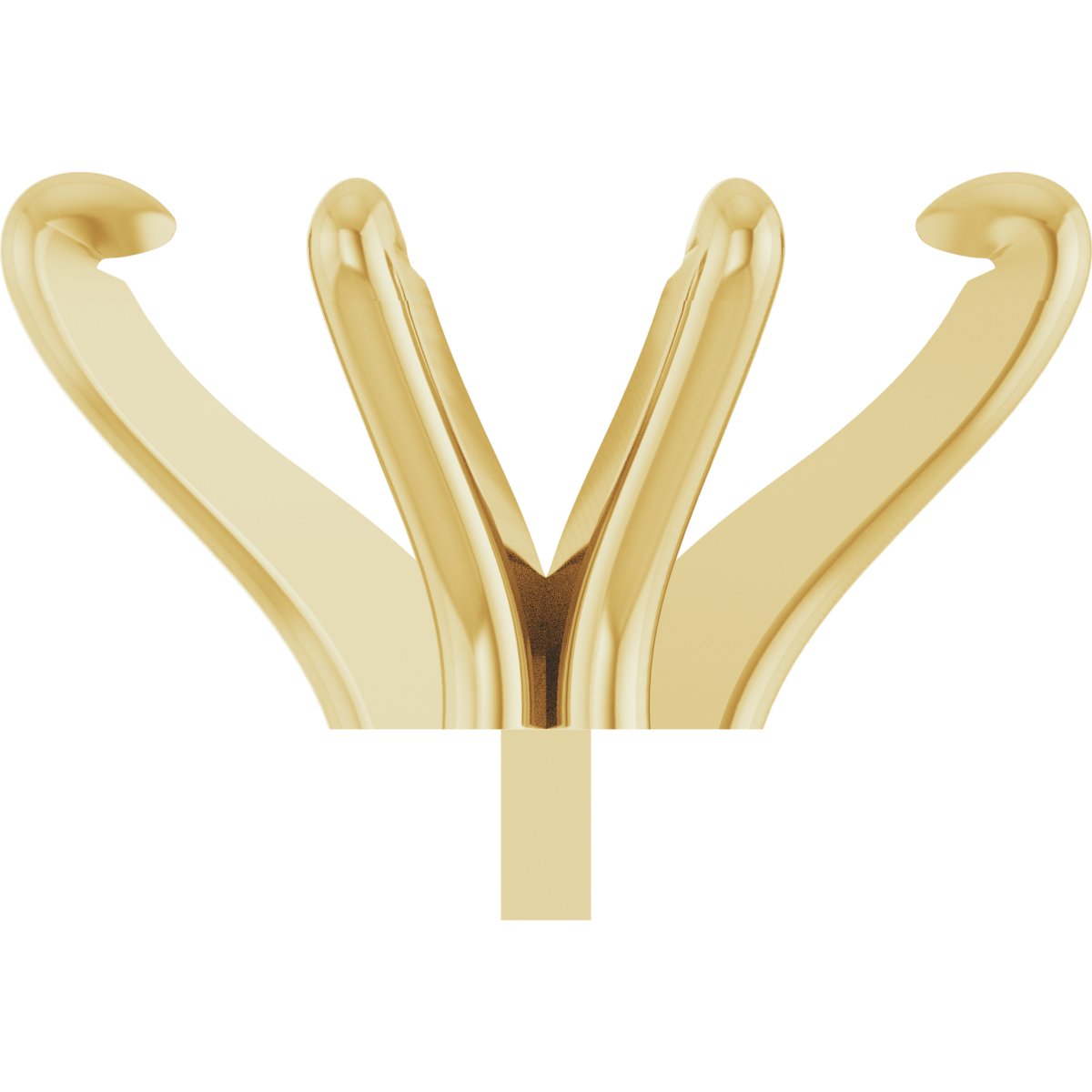 Pre-Notched Claw Peg Setting