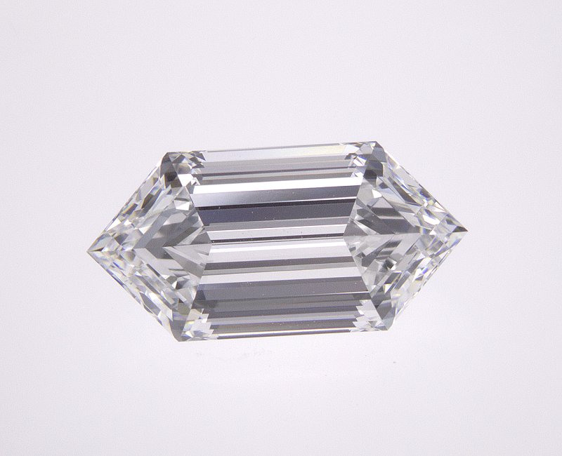 2.47 CT Elongatedhexagon Lab-Grown Diamond Surrey Vancouver Canada Langley Burnaby Richmond