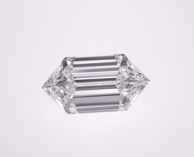 1.54 CT Elongatedhexagon Lab-Grown Diamond Surrey Vancouver Canada Langley Burnaby Richmond