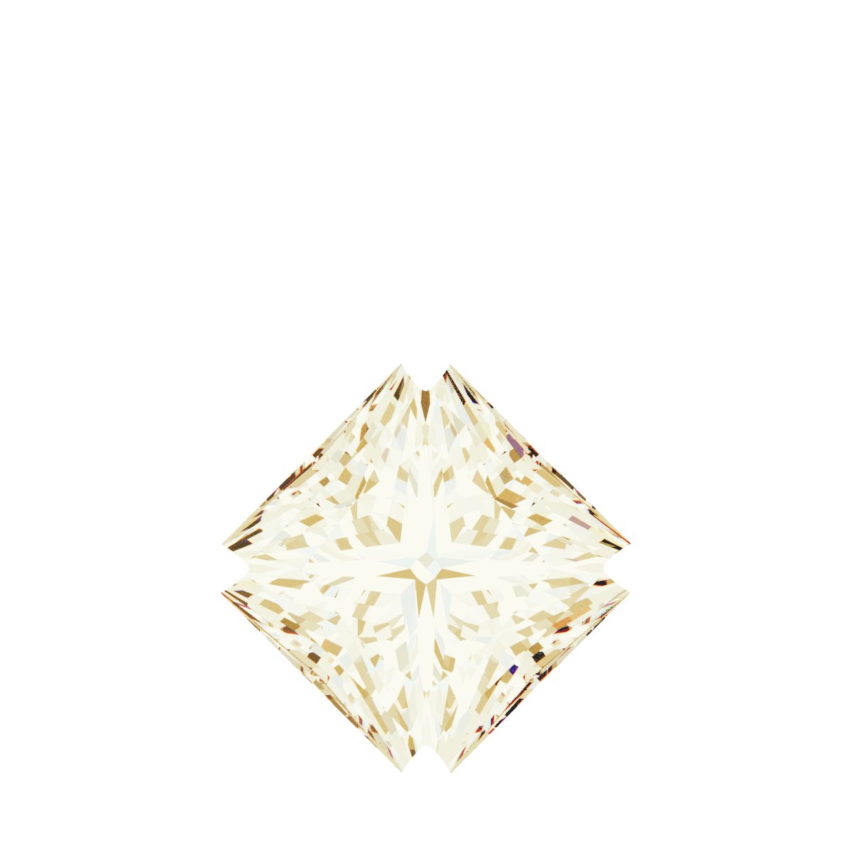 Solitaire Claw-Prong Necklace or Center