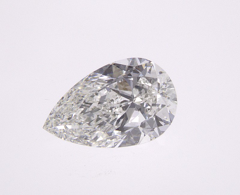 0.6 Carat Pear Cut Natural Diamond