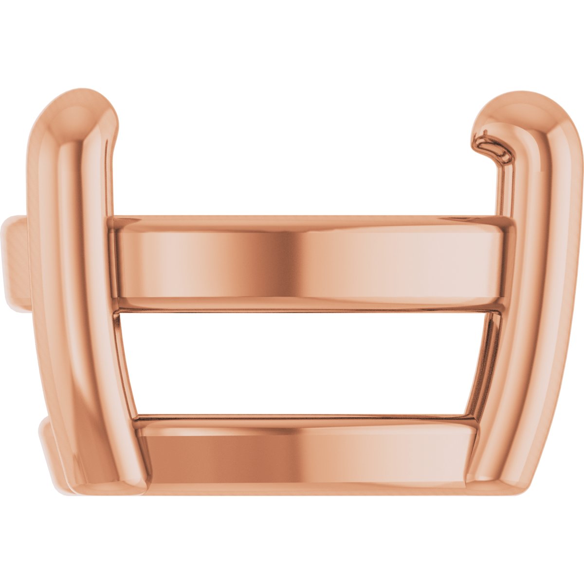 Pear 3-Prong Basket Setting