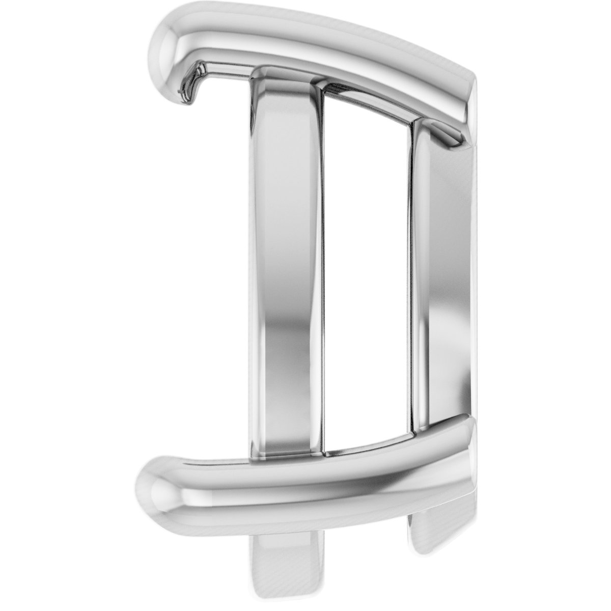Pear 3-Prong Earring Setting