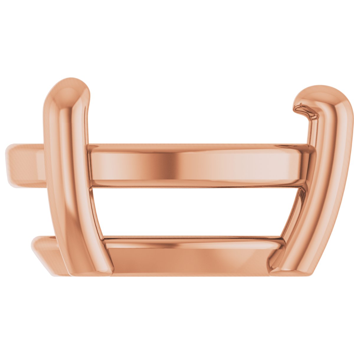 Pear 3-Prong Basket Setting