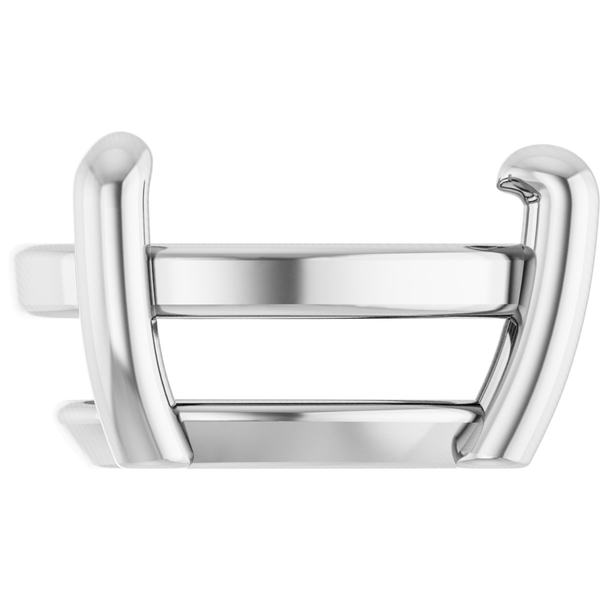 Pear 3-Prong Basket Setting