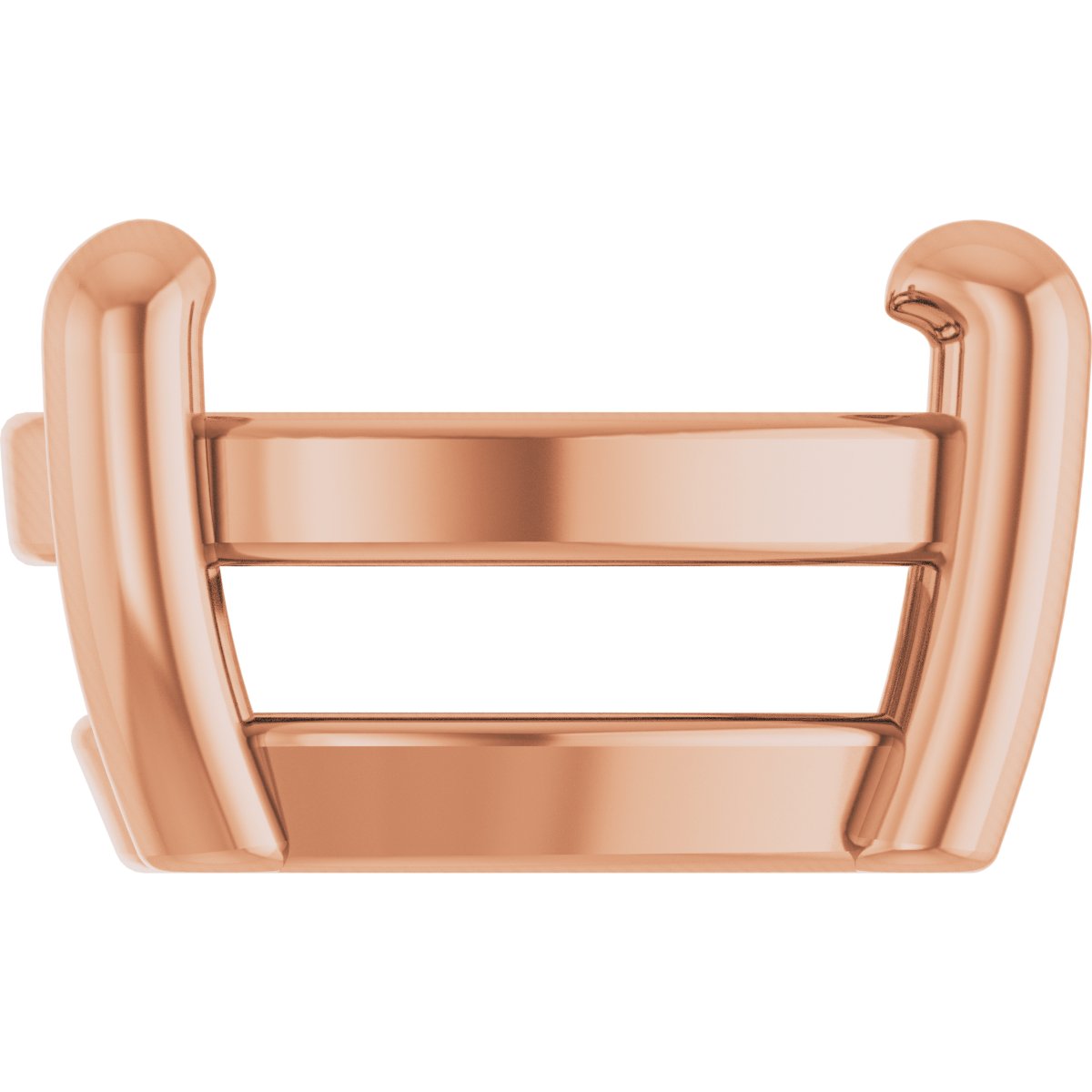 Pear 3-Prong Basket Setting