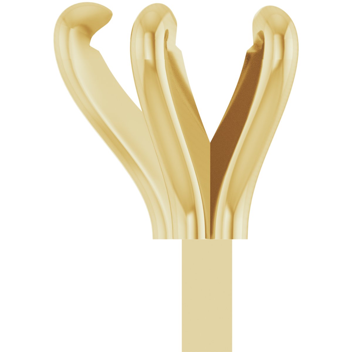 Pre-Notched Claw Peg Setting