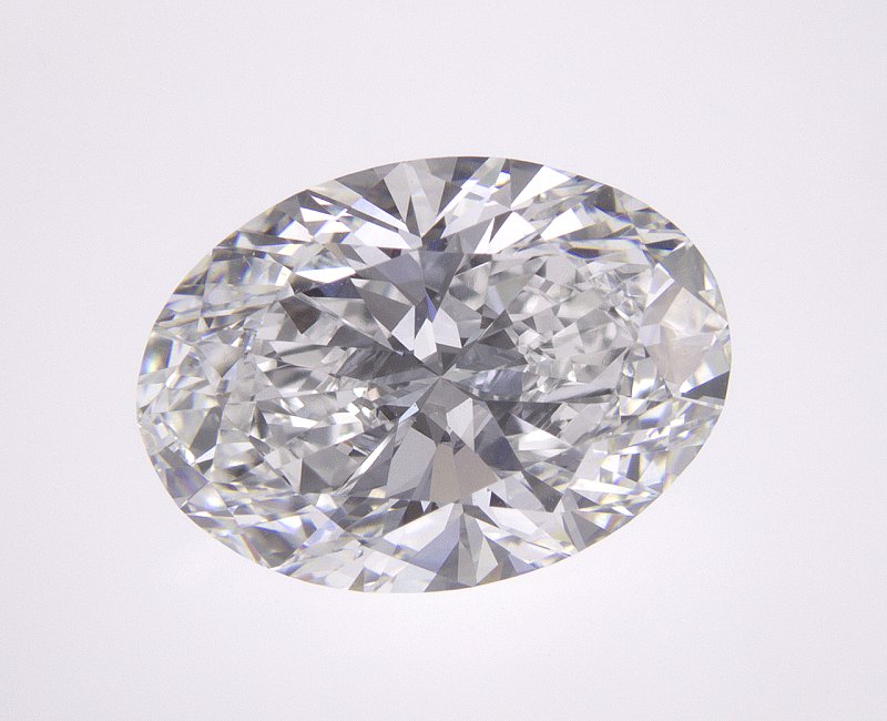 3.9 CT Oval Lab-Grown Diamond Surrey Vancouver Canada Langley Burnaby Richmond