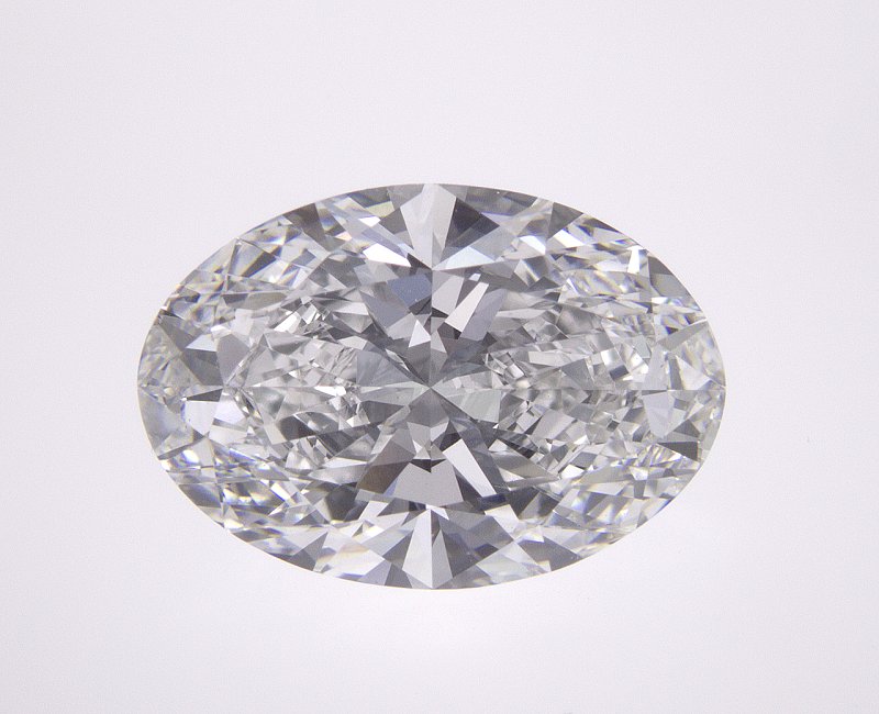 4.03 CT Oval Lab-Grown Diamond Surrey Vancouver Canada Langley Burnaby Richmond