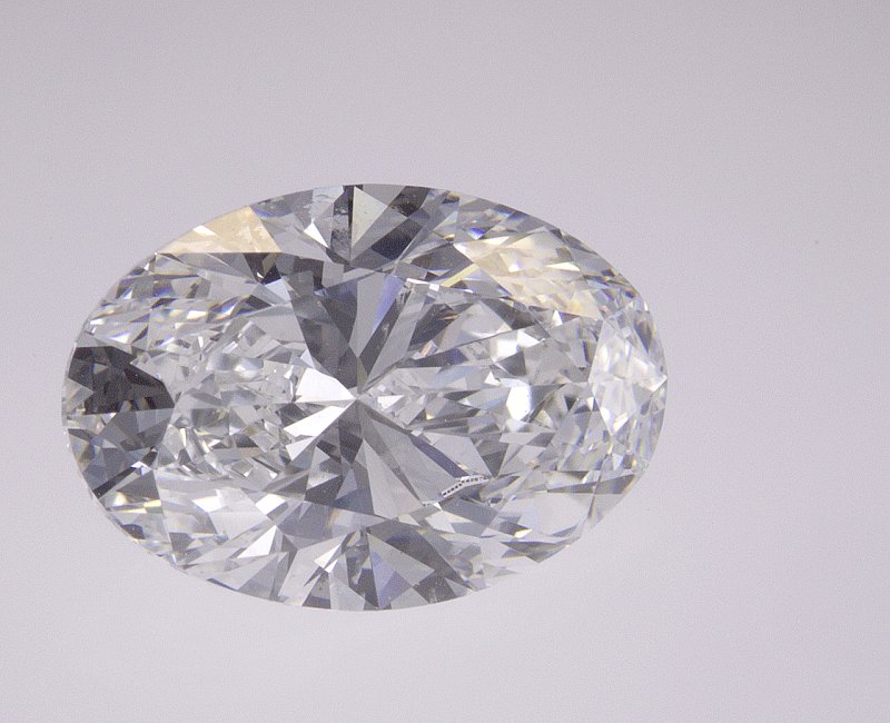 3.51 CT Oval Lab-Grown Diamond Surrey Vancouver Canada Langley Burnaby Richmond