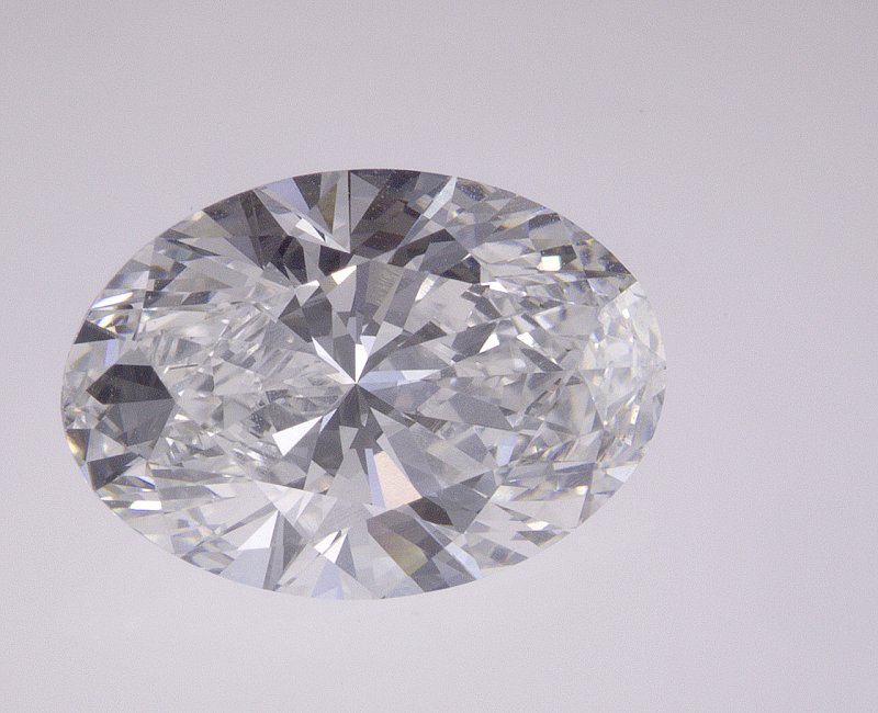 3.54 CT Oval Lab-Grown Diamond Surrey Vancouver Canada Langley Burnaby Richmond