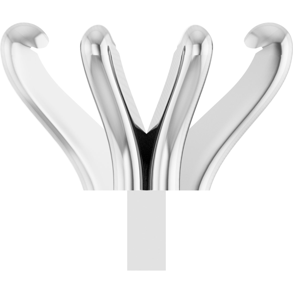 Pre-Notched Claw Peg Setting