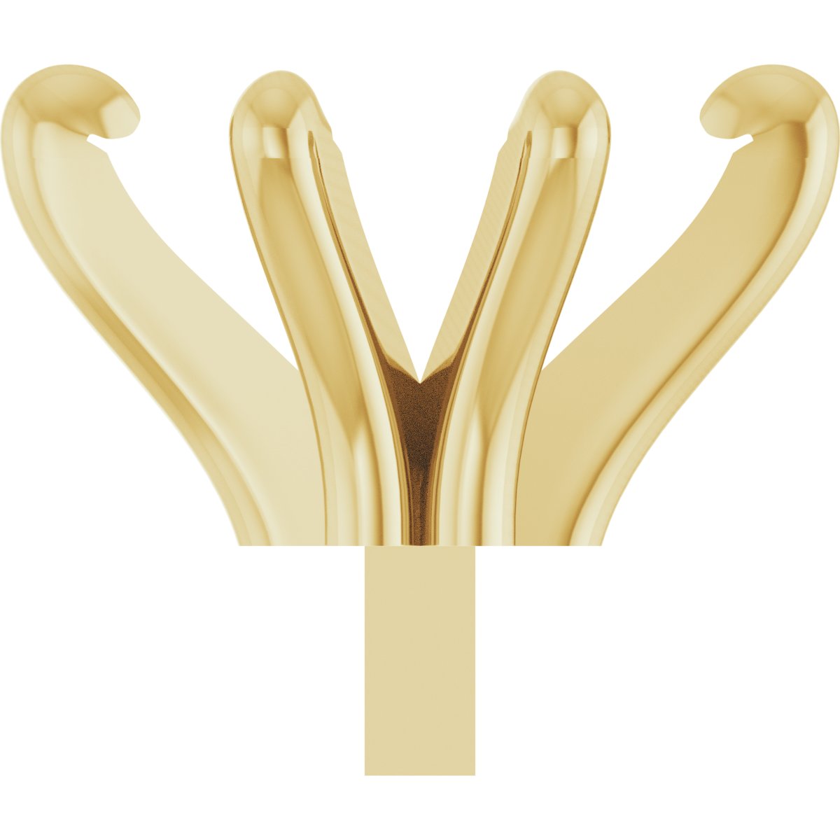 Pre-Notched Claw Peg Setting