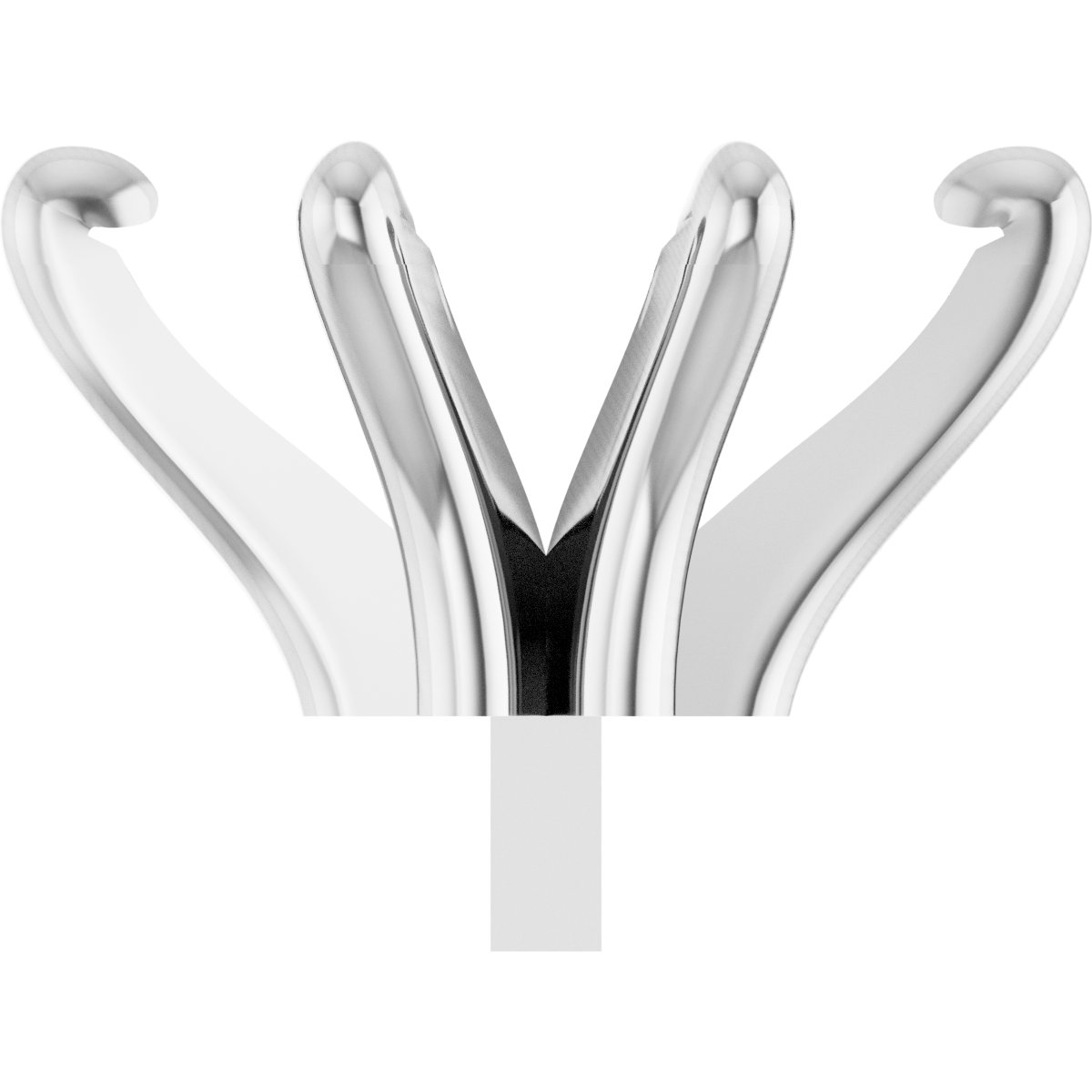 Pre-Notched Claw Peg Setting