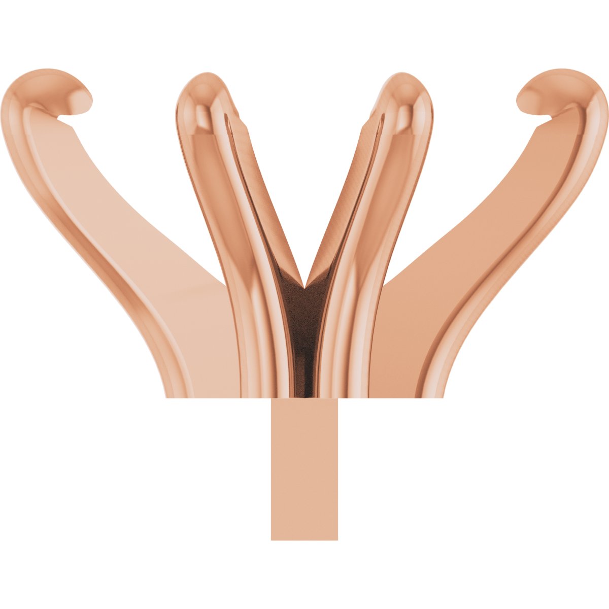 Pre-Notched Claw Peg Setting