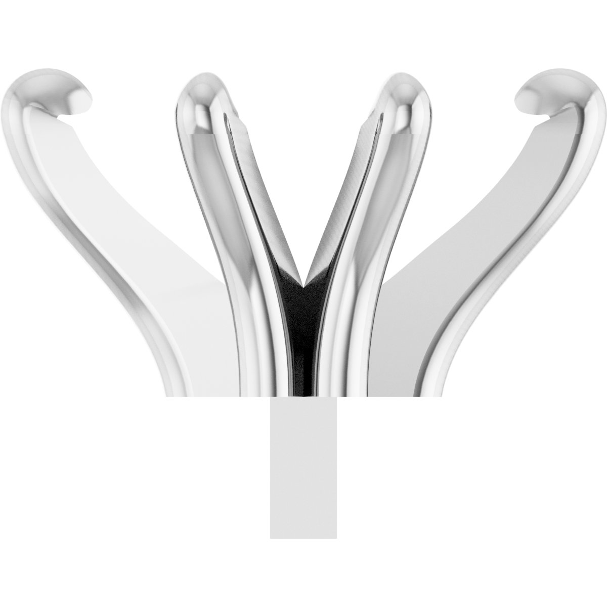 Pre-Notched Claw Peg Setting