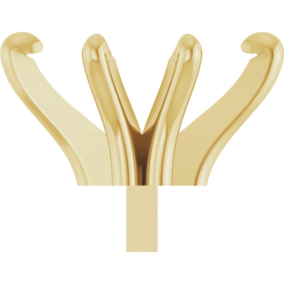 Pre-Notched Claw Peg Setting