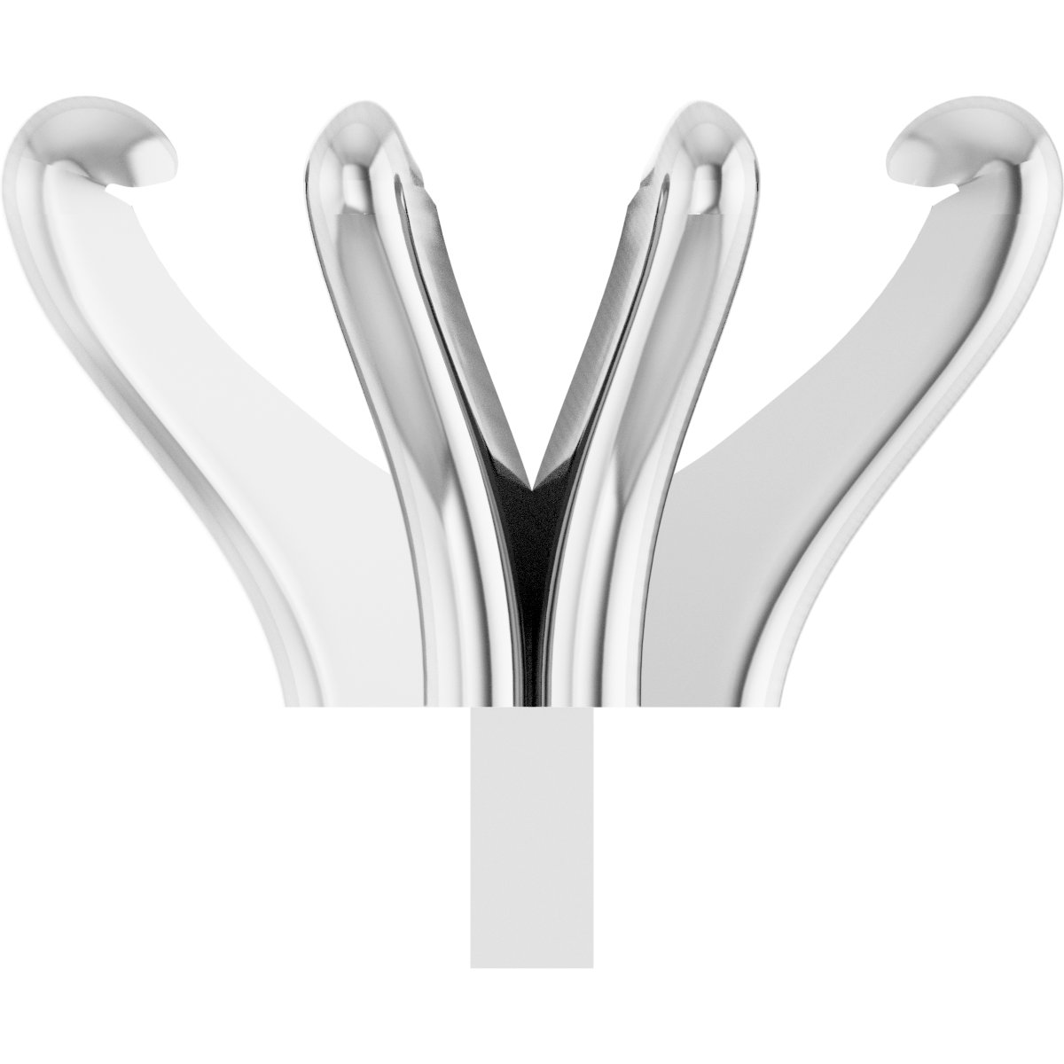 Pre-Notched Claw Peg Setting