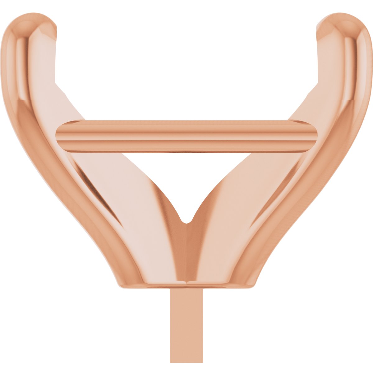 Pre-Notched Claw-Prong Peg Setting