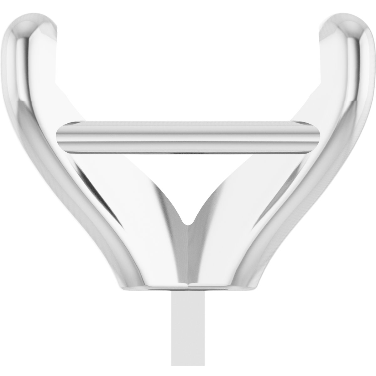 Pre-Notched Claw-Prong Peg Setting