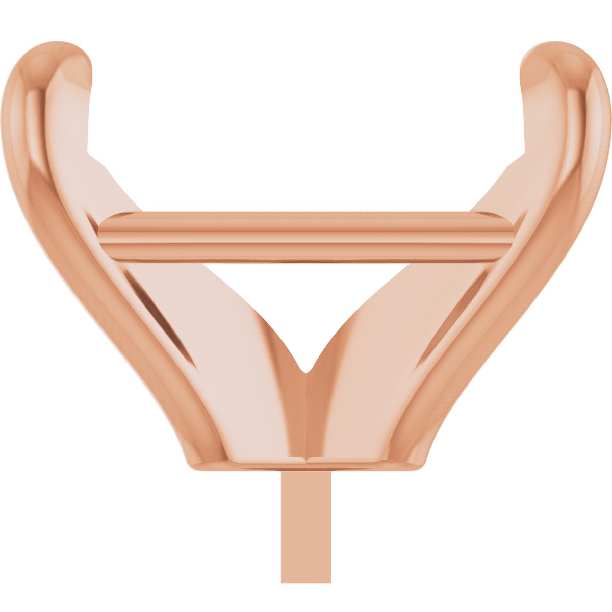 Pre-Notched Claw-Prong Peg Setting