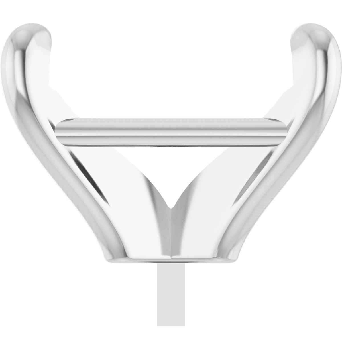 Pre-Notched Claw-Prong Peg Setting