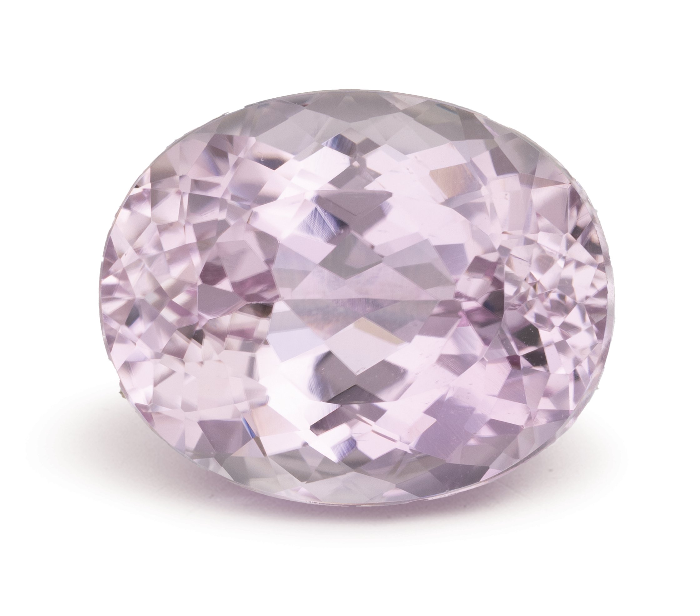 OVAL 23.52ct Natural Kunzite