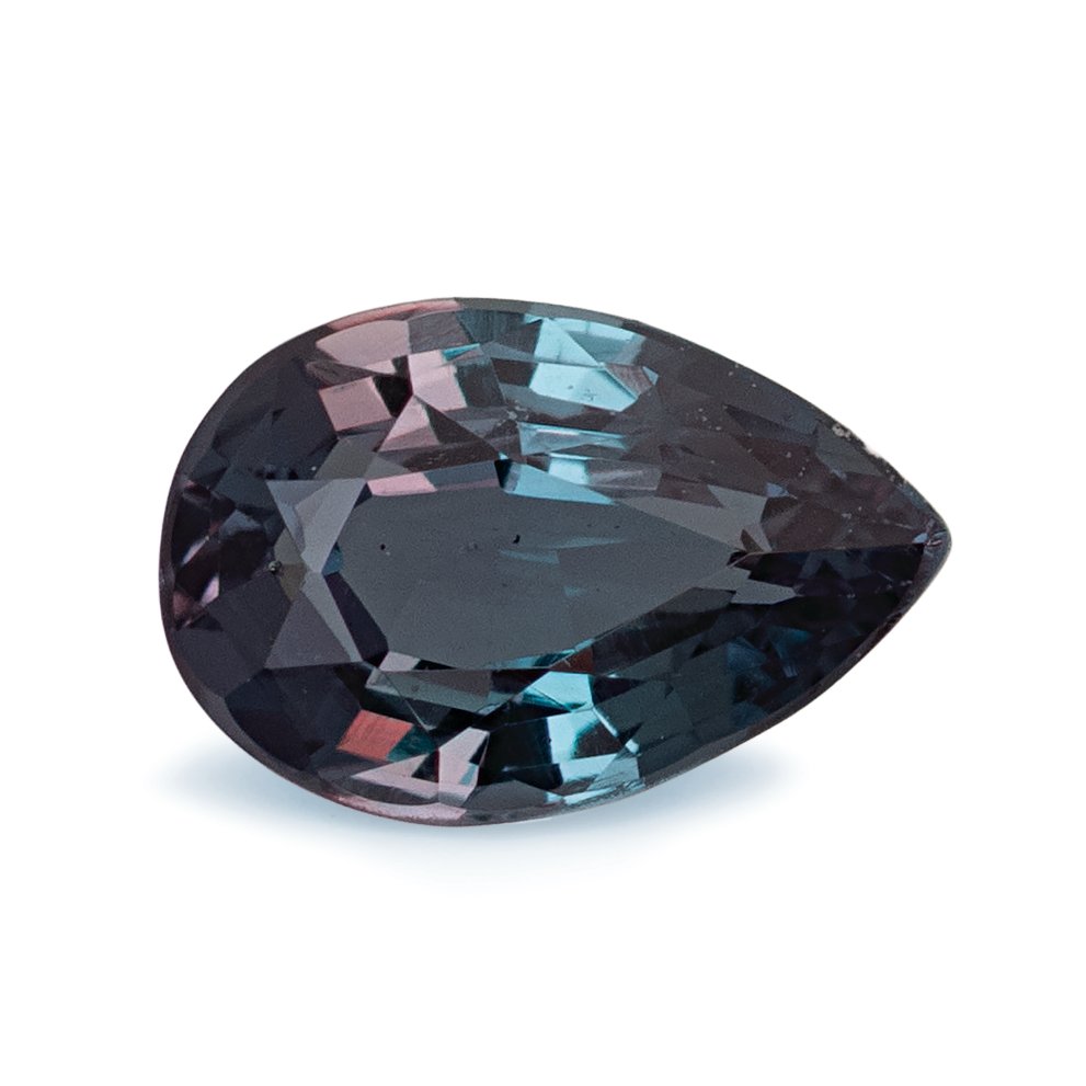 Alexandrite - Pear (0.5ct)
