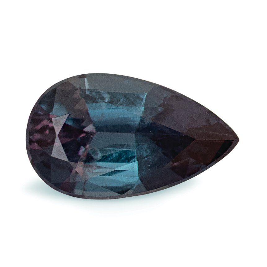 Alexandrite - Pear (0.3ct)