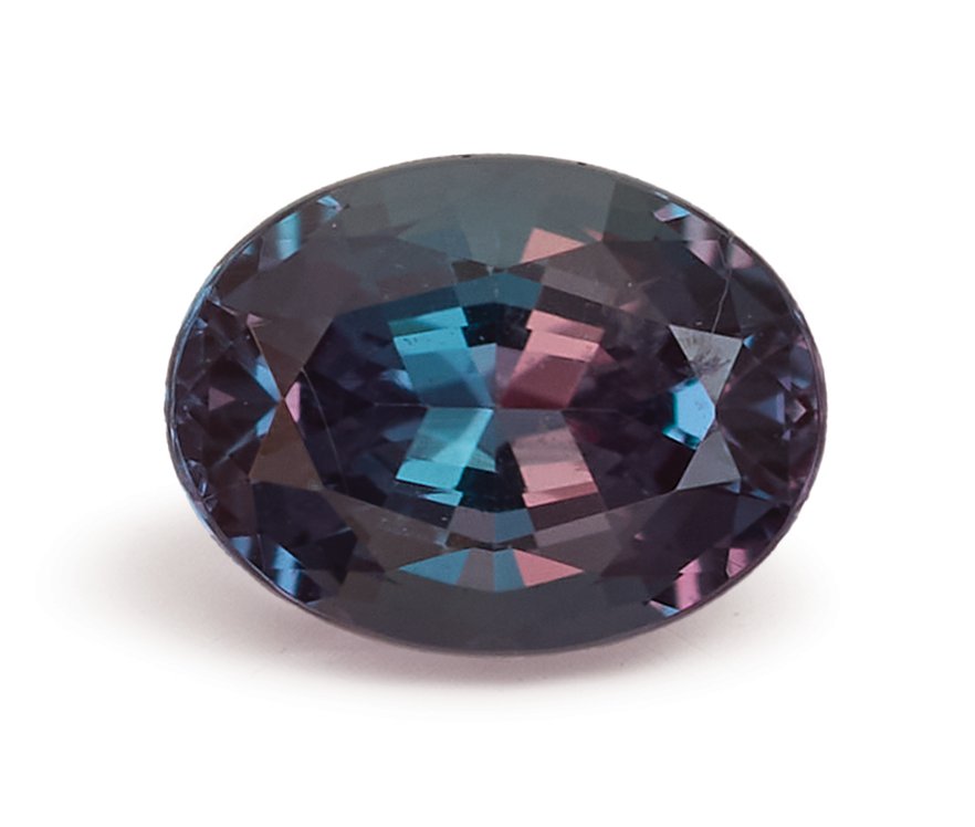 OVAL 0.45ct Natural Alexandrite