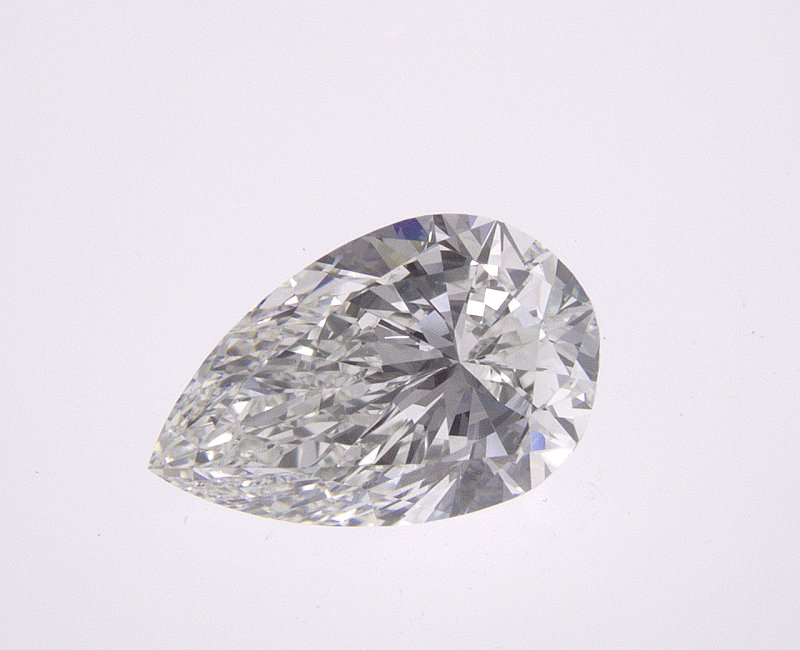 1 Carat Pear Cut Natural Diamond