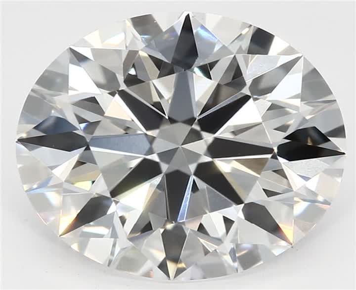 2.21 CT Round Lab-Grown Diamond Surrey Vancouver Canada Langley Burnaby Richmond
