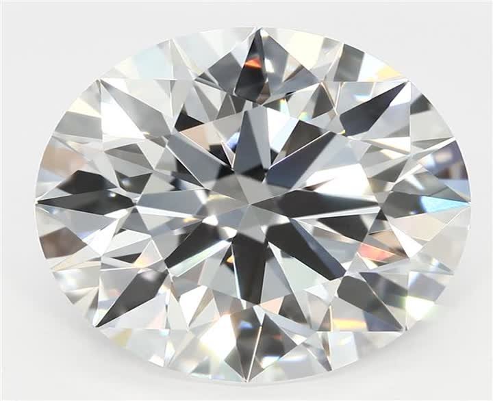 3.83 CT Round Lab-Grown Diamond Surrey Vancouver Canada Langley Burnaby Richmond