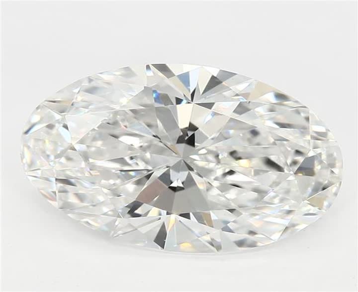 1.52 CT Oval Lab-Grown Diamond Surrey Vancouver Canada Langley Burnaby Richmond